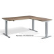 Advance Corner Triple Motor Height L Shape Adjustable Desk